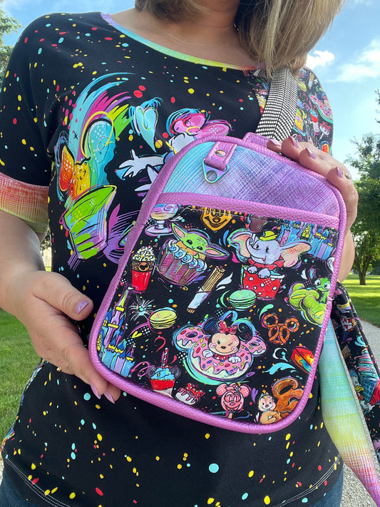 Mouse Munchies Sling Style Bag
