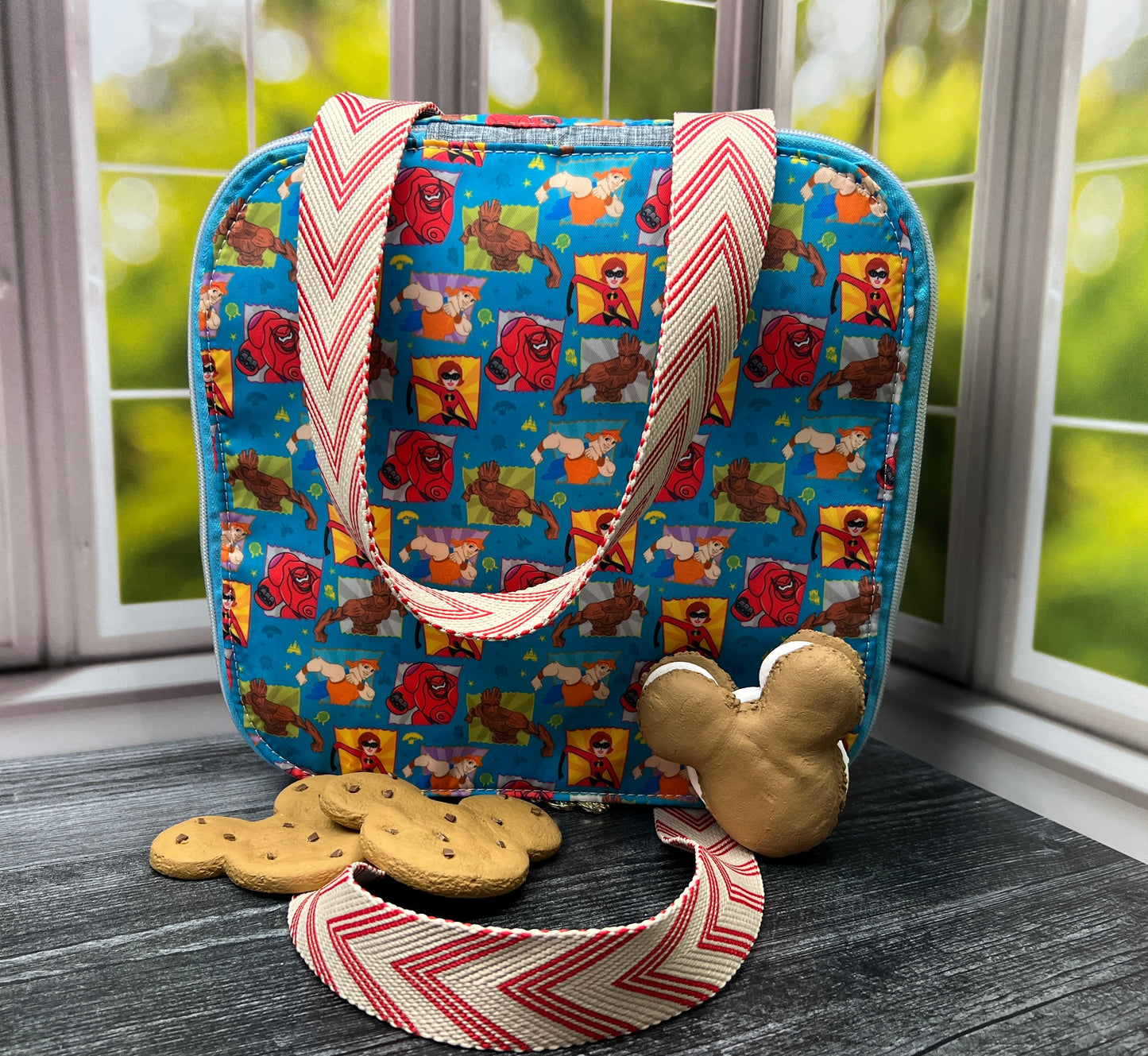 Noelle Cookie Carrier PDF Pattern