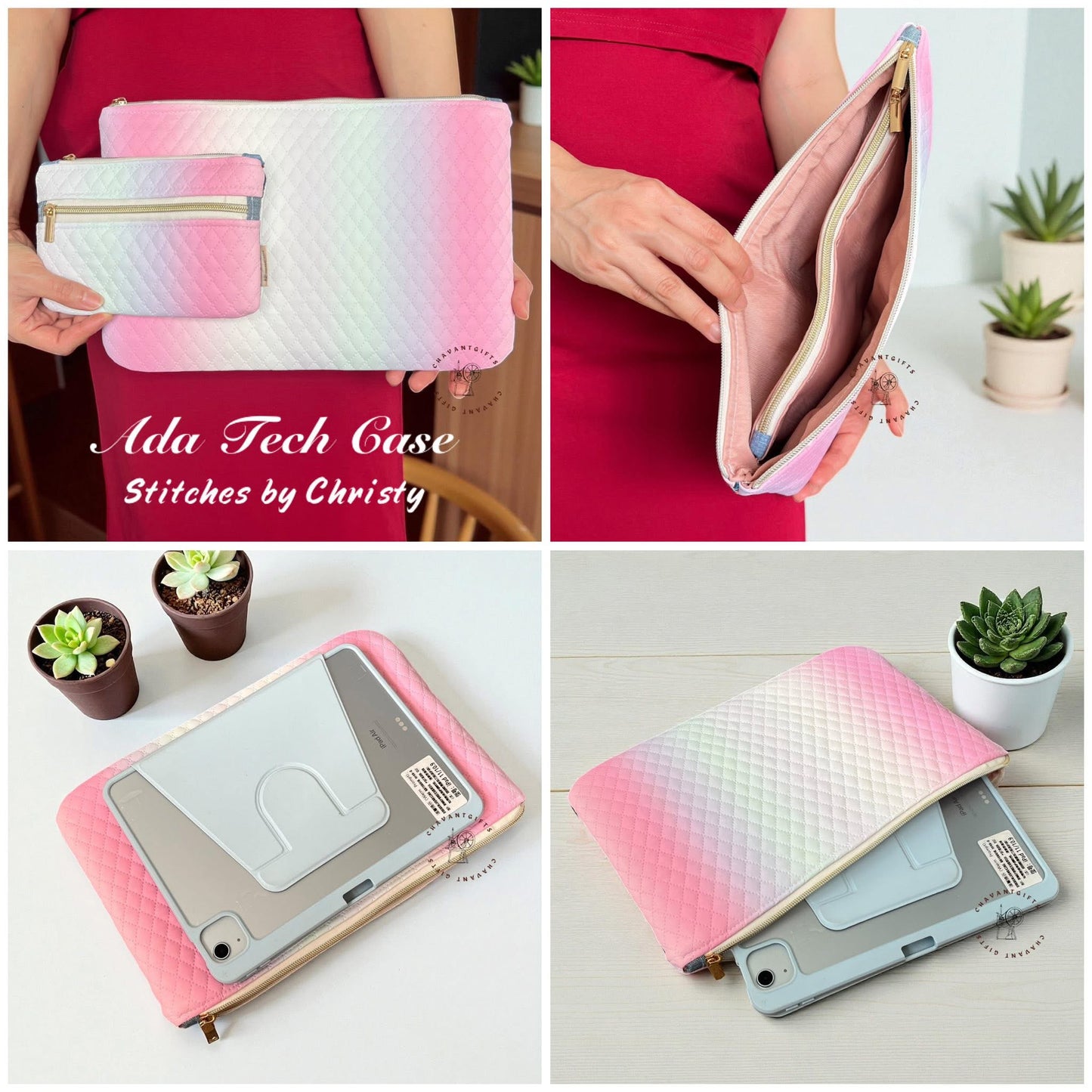 Ada Tech Case PDF Pattern