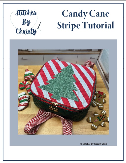 Candy Cane Stripe Tutorial ONLY