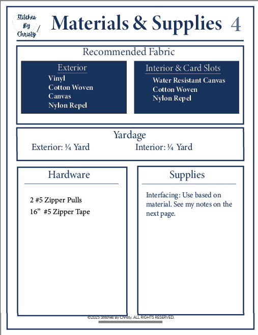 KoKo Cord Keeper PDF Pattern