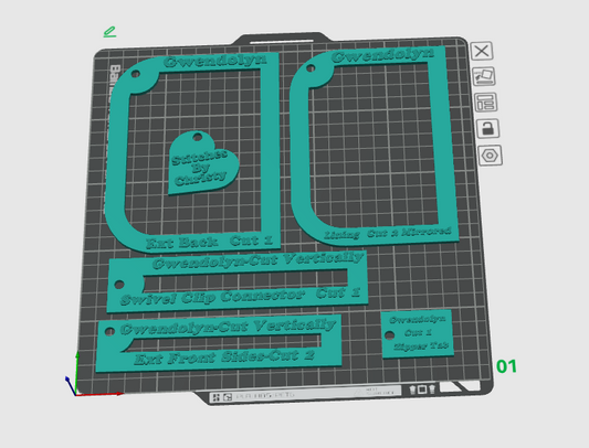 3d Printer Files-Gwendolyn