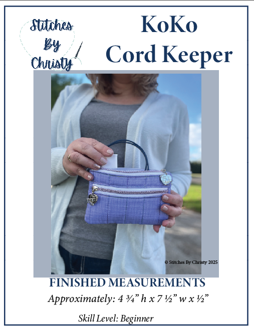 KoKo Cord Keeper PDF Pattern